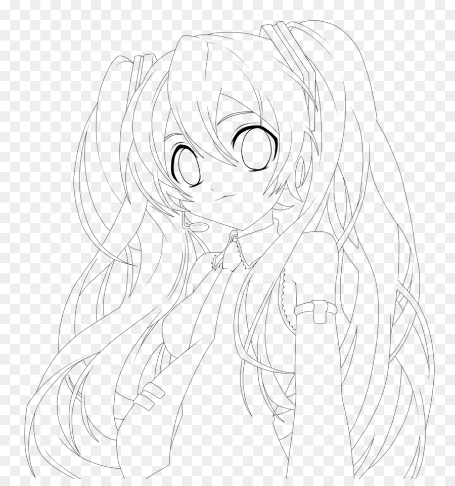 Line art Drawing Sketch - Lineart png download - 844*946 - Free Transparent  png Download.
