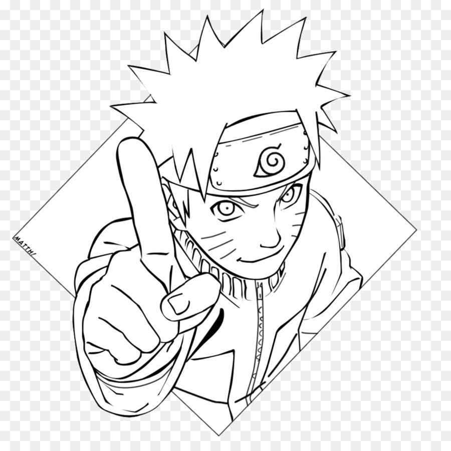 Line art Drawing Sasuke Uchiha Naruto - Lineart Vector png download - 895*892 - Free Transparent  png Download.