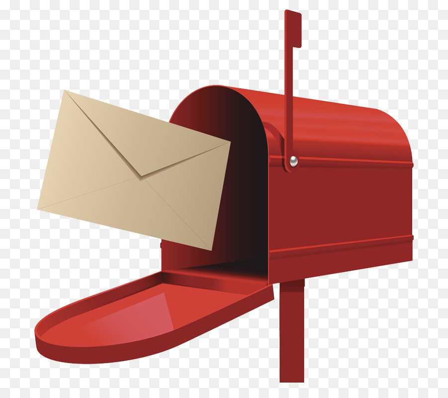 Post box Letter Illustration - Open red mailbox png download - 800*787 - Free Transparent Post Box png Download.