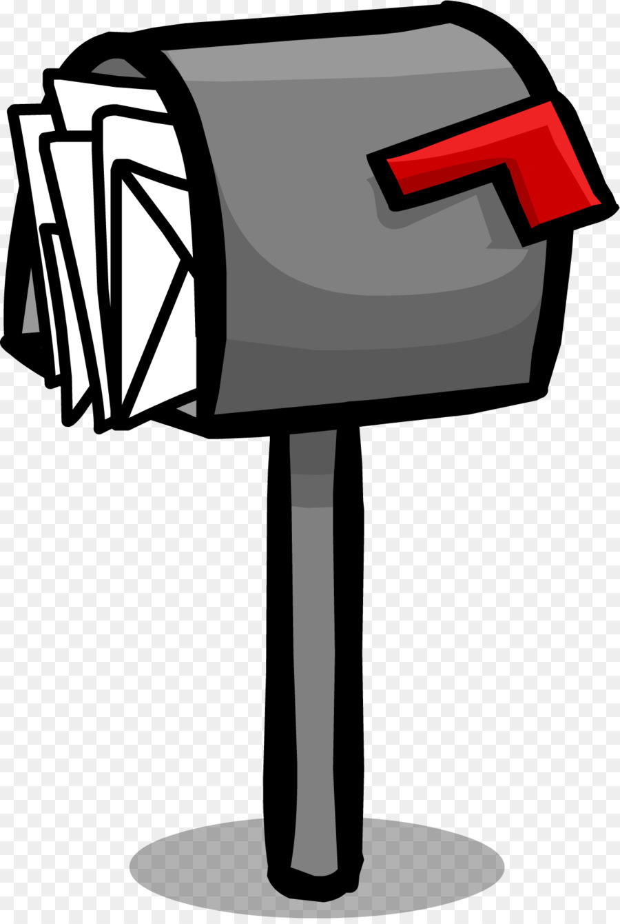 Post box Letter box Mail Club Penguin - Mailbox png download - 1151*1704 - Free Transparent Post Box png Download.
