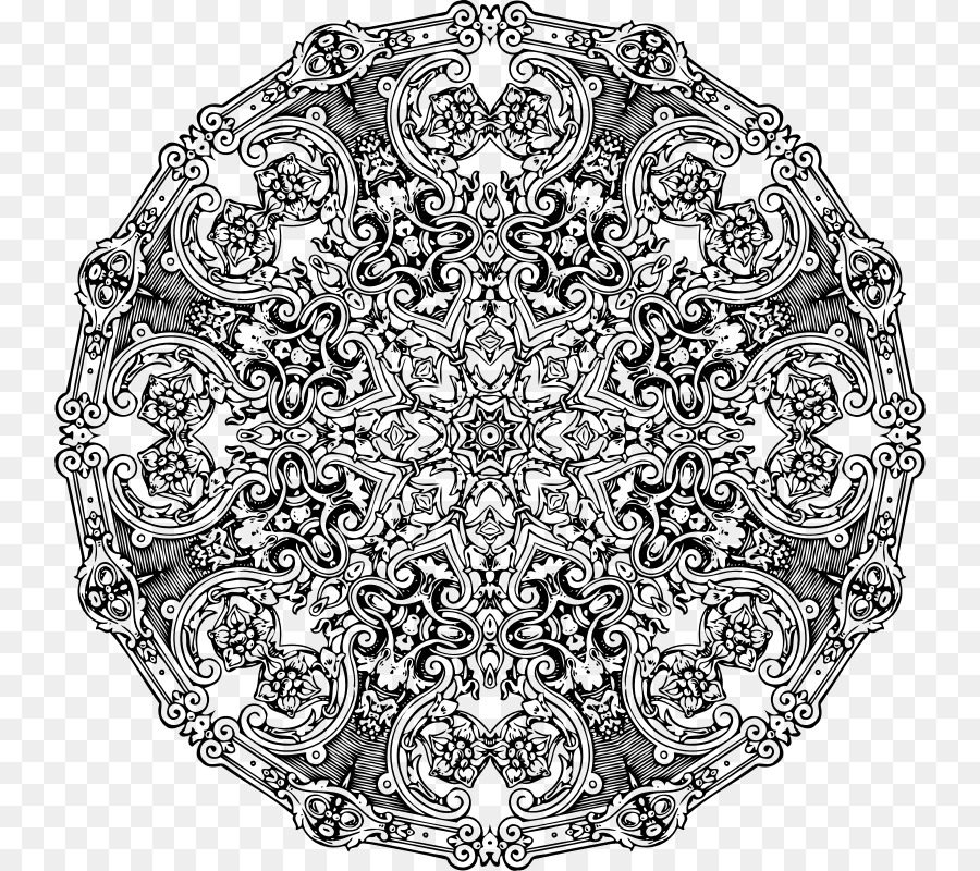 Mandala Clip art - Circular Pattern png download - 800*800 - Free Transparent Mandala png Download.