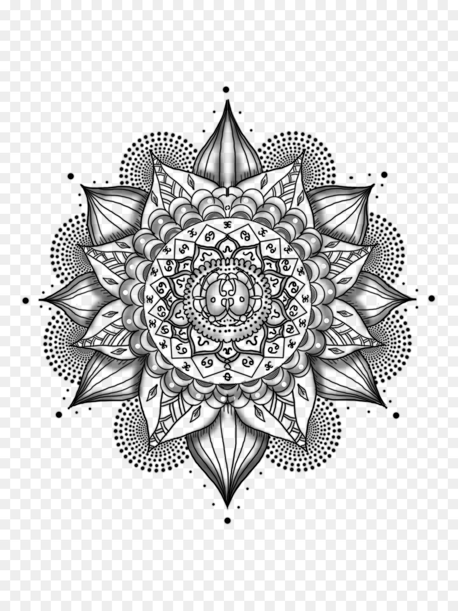 Mandala Mehndi Clip art - inspiration png download - 872*1200 - Free Transparent Mandala png Download.