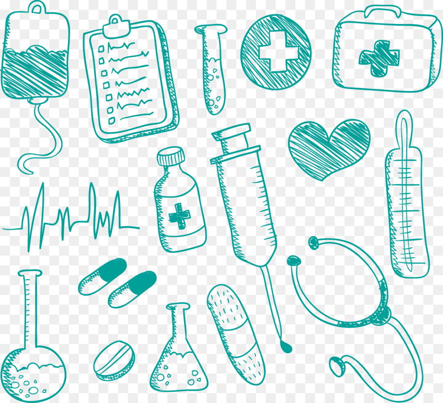 Medicine Nursing Drawing Doodle - Medical Supplies artwork png download - 1549*1411 - Free Transparent Medicine png Download.
