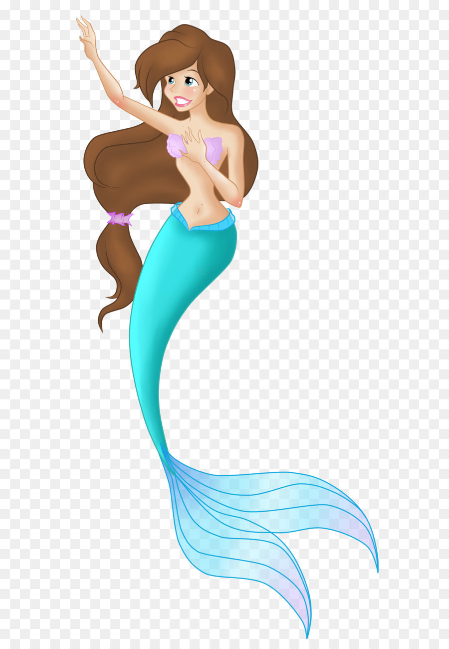 Ariel Mermaid - Mermaid Free Download Png png download - 1280*2560 - Free Transparent  png Download.