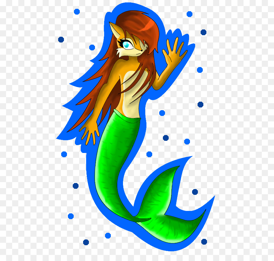 Mermaid Clip art Illustration Fish Tail - Mermaid png download - 548*848 - Free Transparent Mermaid png Download.