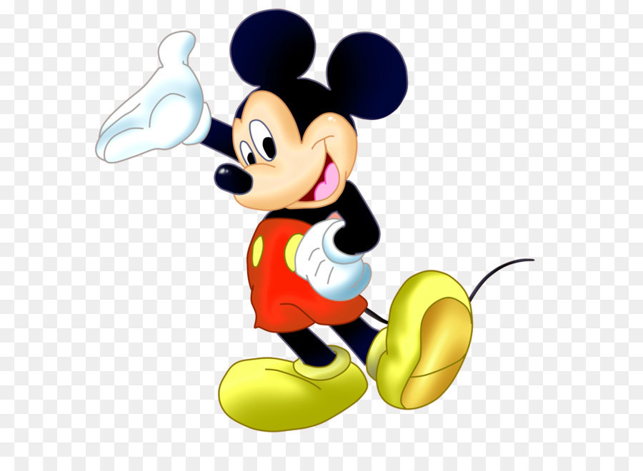 Mickey Mouse Minnie Mouse Donald Duck Goofy Pluto - Mickey Mouse PNG png download - 1587*1600 - Free Transparent Mickey Mouse png Download.