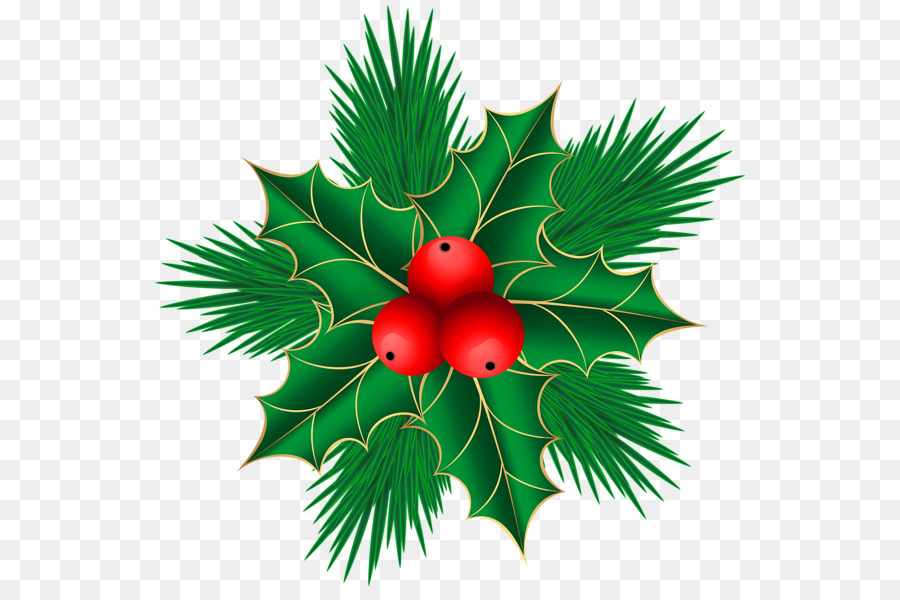 Mistletoe Christmas decoration Clip art - mistletoe png download - 600*591 - Free Transparent Mistletoe png Download.