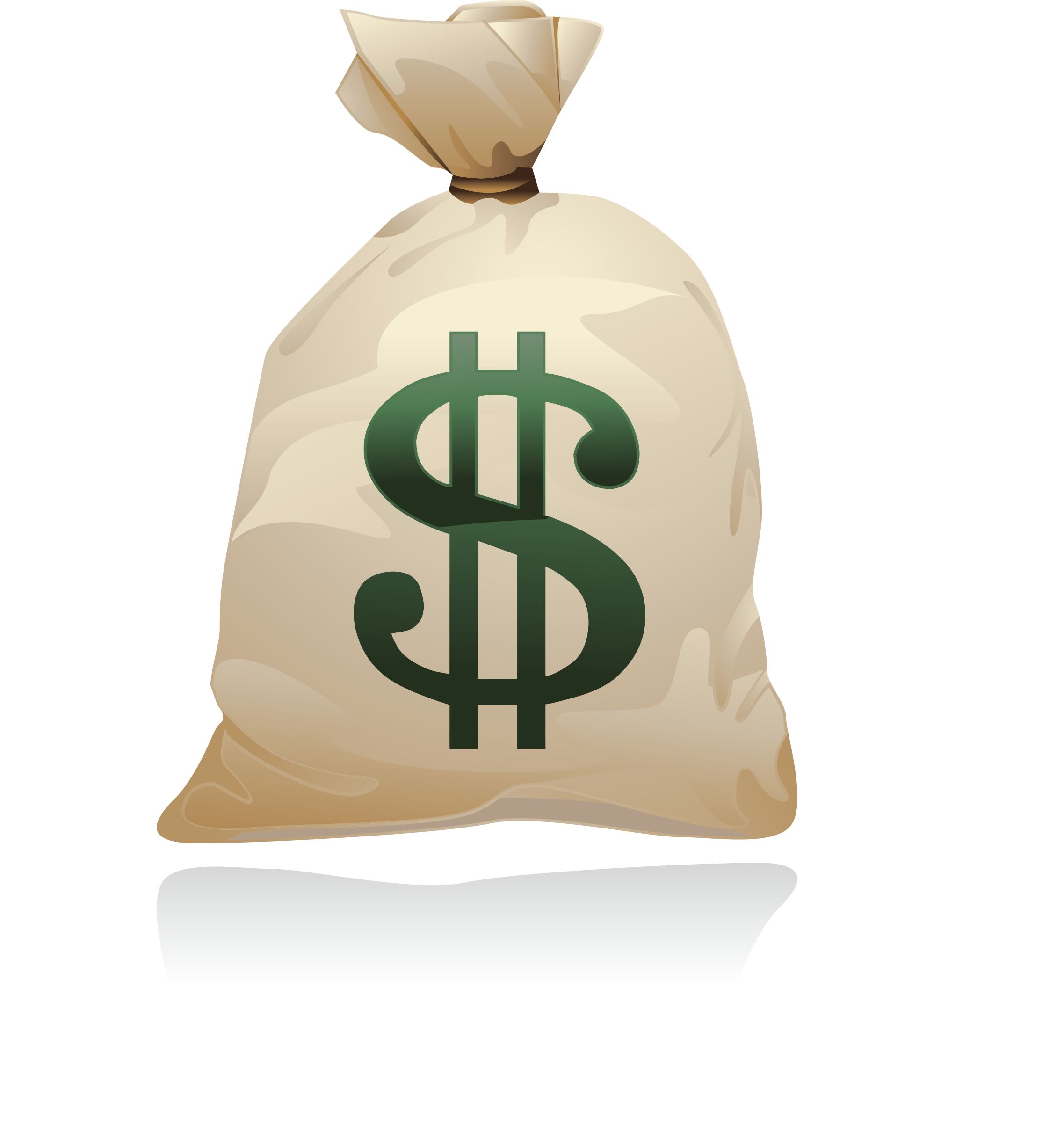 Money bag - Purse Vector png download - 2275*2454 - Free Transparent Money  Bag png Download. - Clip Art Library