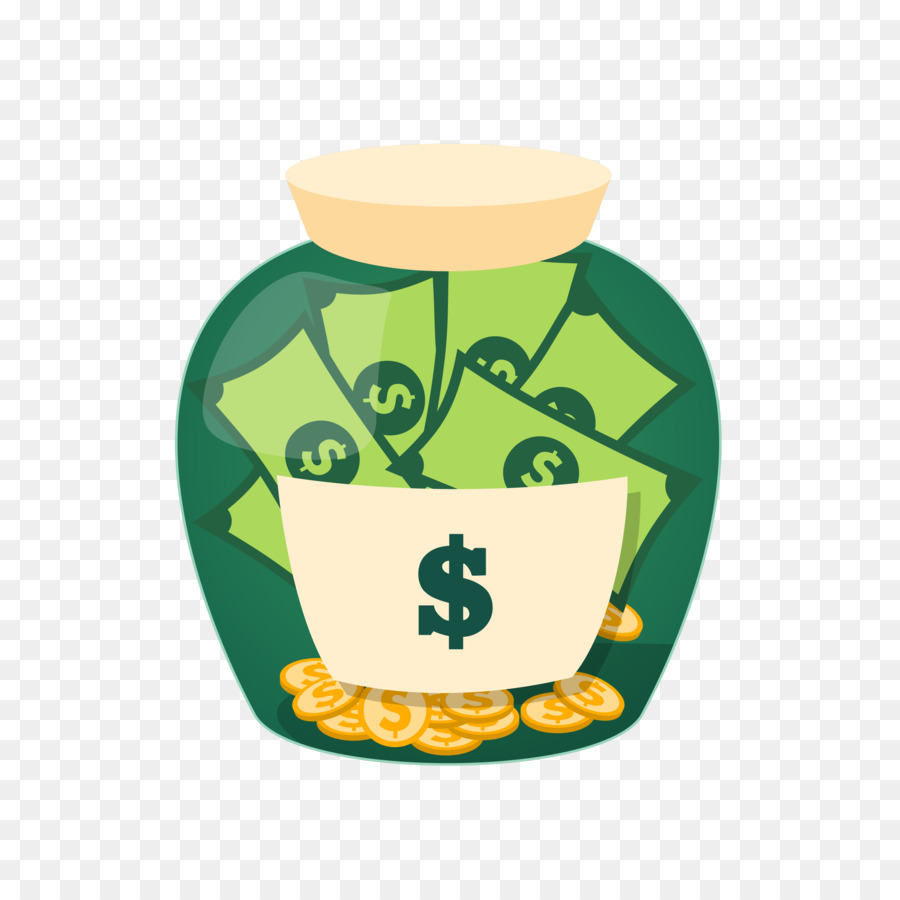 Money Jar Saving Clip art - Money jar png download - 3333*3333 - Free Transparent Money png Download.
