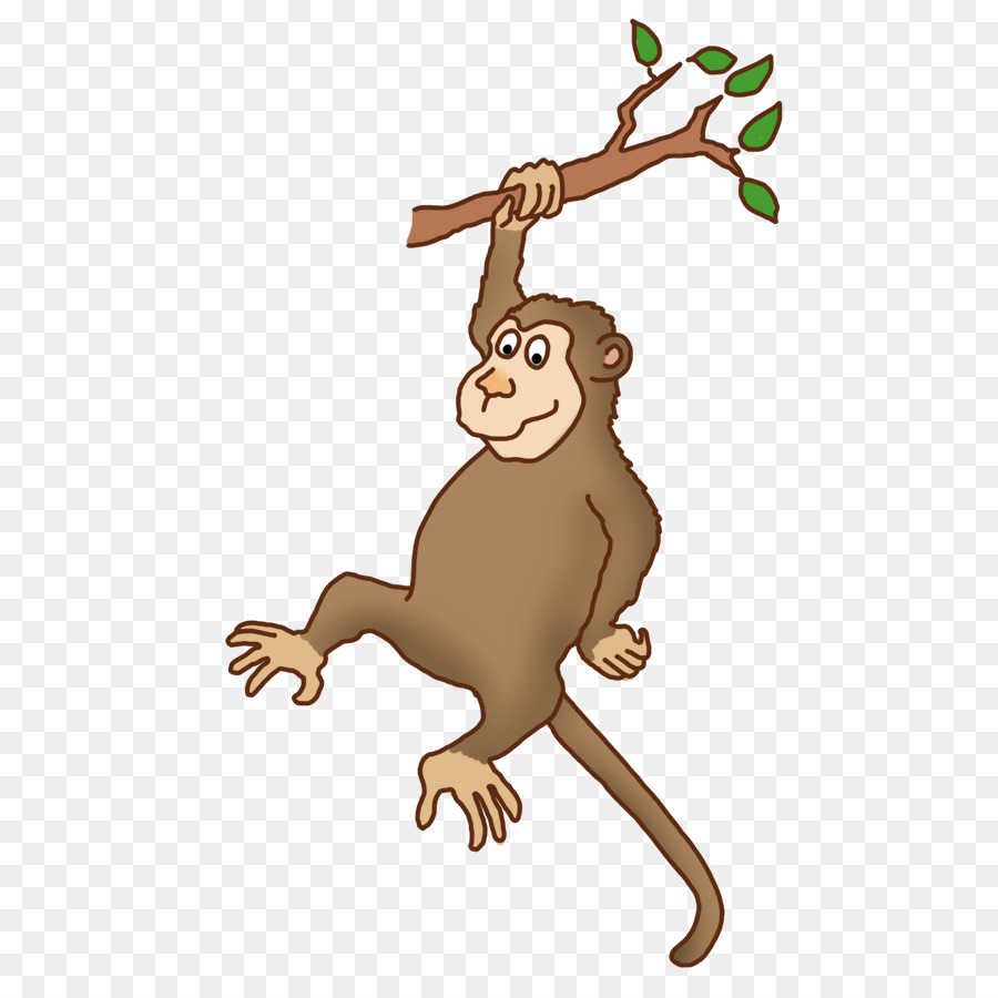 Monkey Drawing Primate Clip art - monkey png download - 626*886 - Free Transparent Monkey png Download.