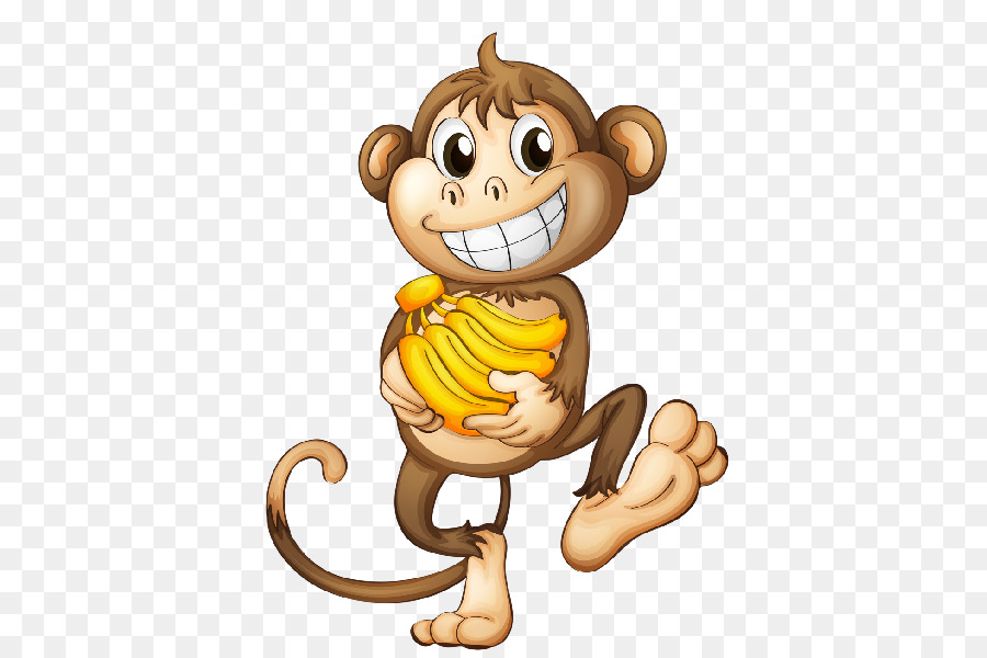 Monkey Cartoon Clip art - monkey png download - 600*600 - Free Transparent Monkey png Download.