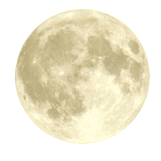 Free: Full moon Drawing - Moon Png Hd 