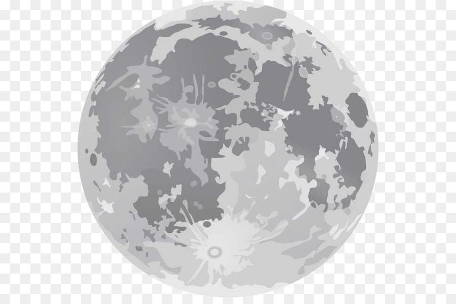 Full moon Clip art - Moon PNG png download - 594*587 - Free Transparent Moon png Download.