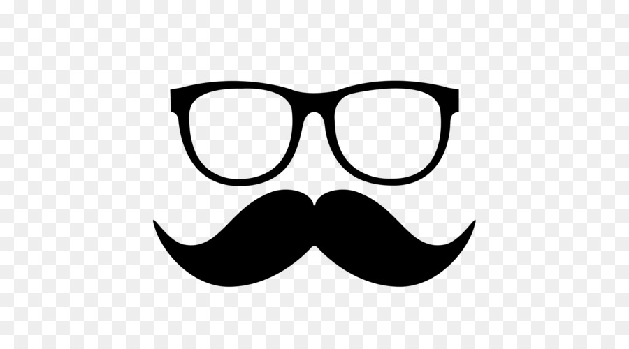 Moustache Beard Clip art - hipster png download - 500*500 - Free Transparent Moustache png Download.