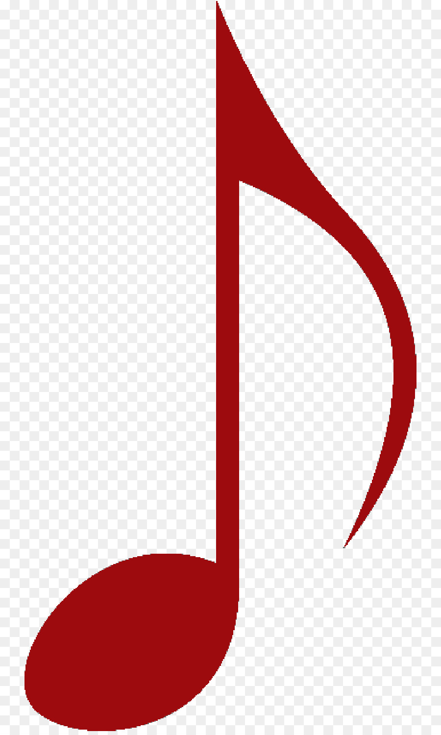 Musical note Clef Clip art - note png download - 800*1492 - Free Transparent  png Download.