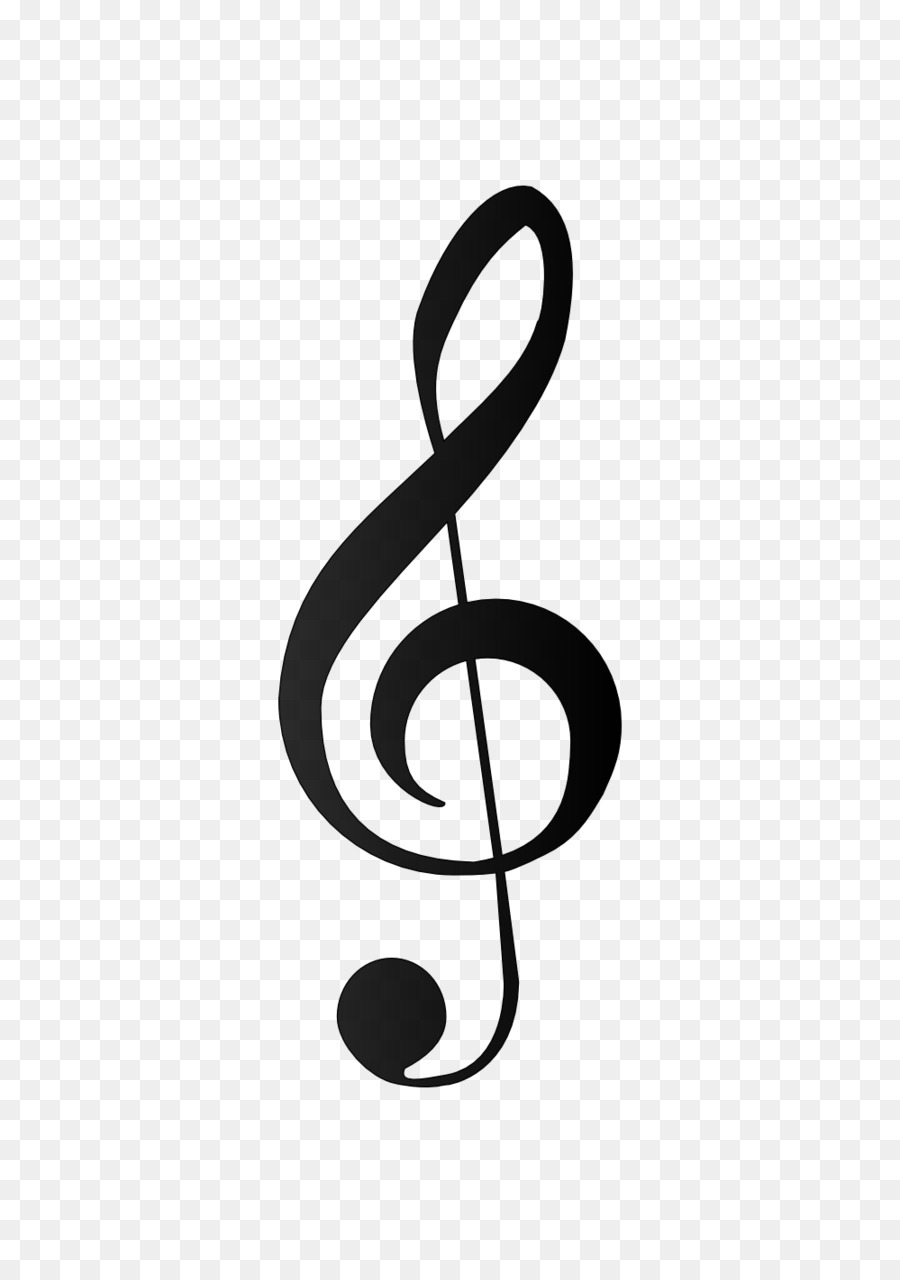 Treble Clef Musical note G - musical note png download - 999*1413 - Free Transparent  png Download.