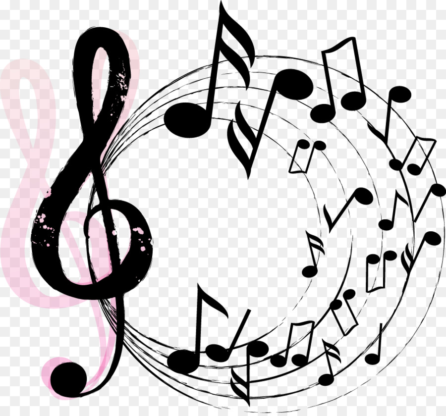 Musical note Musical instrument Poster - Background notes png download - 935*866 - Free Transparent  png Download.