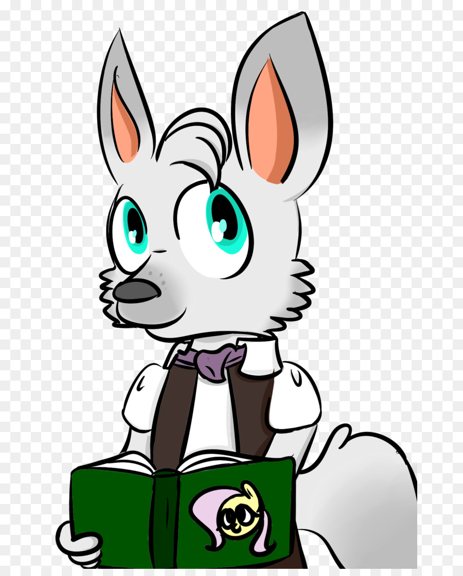 My Little Pony: Friendship Is Magic fandom Gray wolf DeviantArt - wolf and bunny png download - 722*1106 - Free Transparent My Little Pony Friendship Is Magic Fandom png Download.