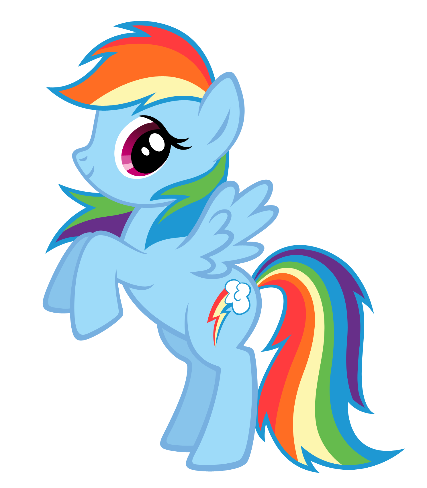 My Little Pony character , Pinkie Pie Rainbow Dash Twilight Sparkle My Little  Pony, My Little Pony Free transparent background PNG clipart