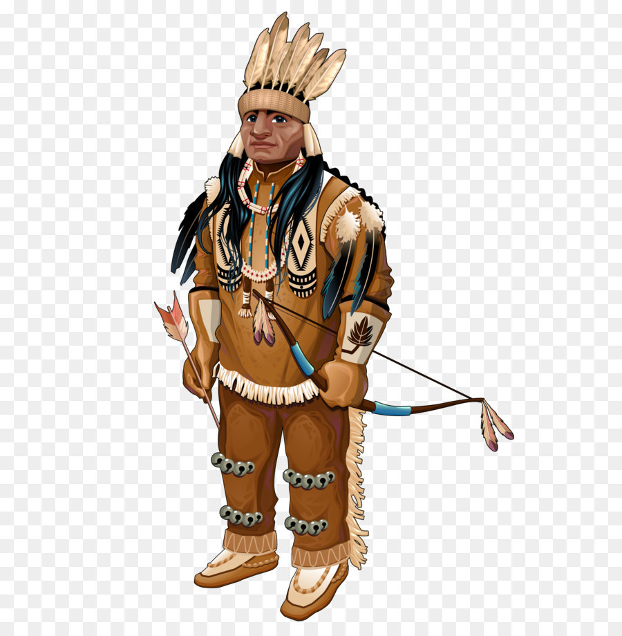 Vector Indian png download - 1500*2100 - Free Transparent Native Americans In The United States png Download.