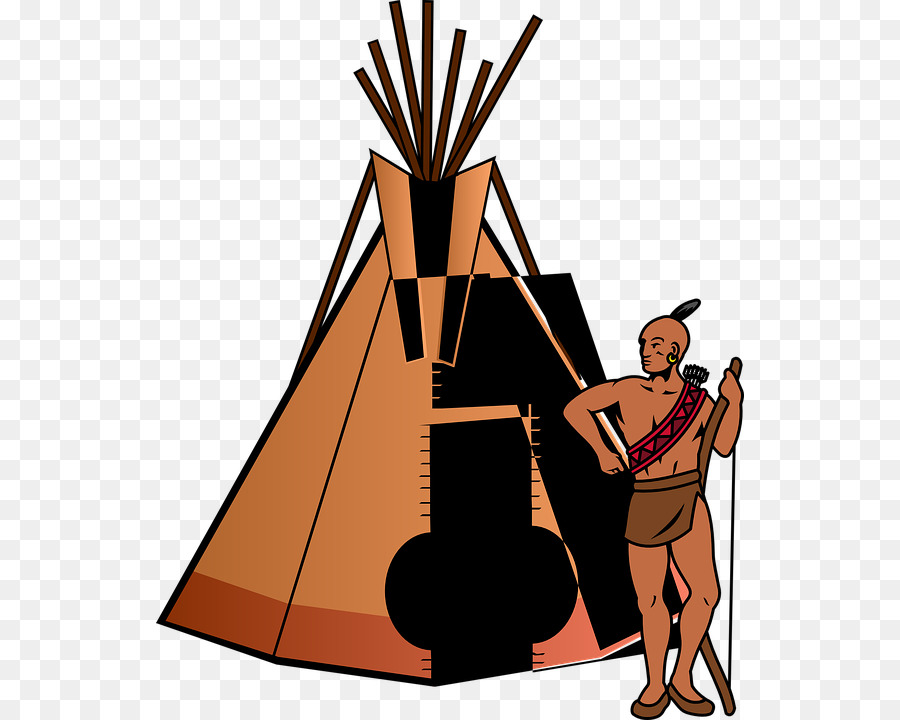 Clip art Native Americans in the United States Openclipart Tipi Image - native american religion png download - 588*720 - Free Transparent Native Americans In The United States png Download.