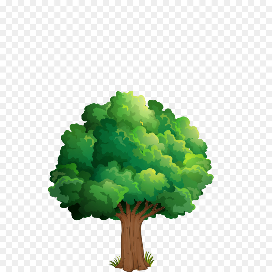 Nature Drawing Theatrical scenery Clip art - Hand-painted tree png download - 945*945 - Free Transparent Nature png Download.