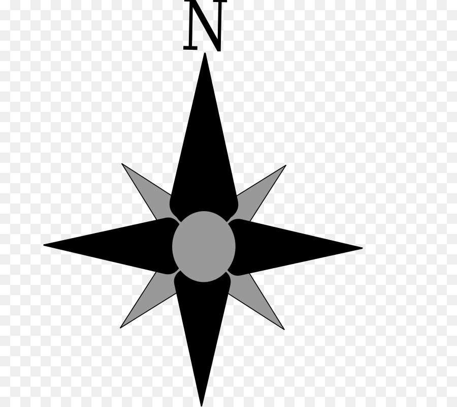 North Computer Icons Arrow Clip art - Compass Rose Picture png download - 800*800 - Free Transparent North png Download.
