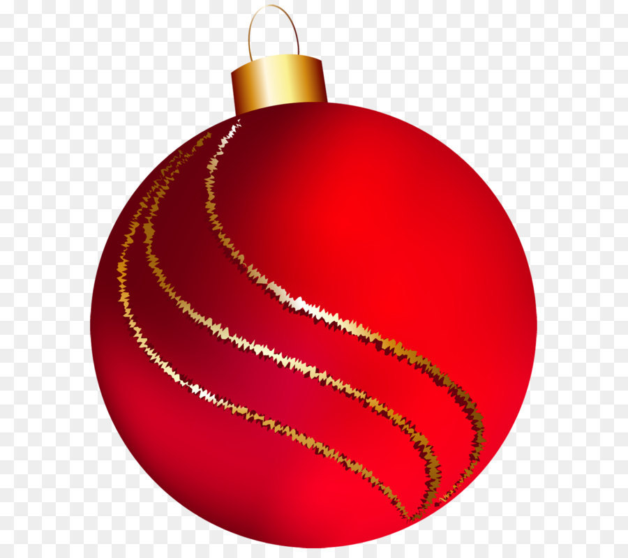 Christmas ornament Christmas decoration Gold Clip art - Transparent Christmas Large Red Ornament Clipart png download - 1100*1336 - Free Transparent Christmas Ornament png Download.