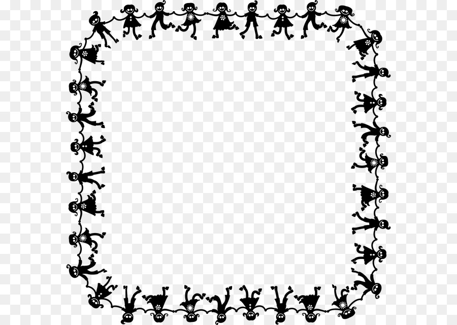 Borders and Frames Dance Clip art Decorative Borders Portable Network Graphics - Kids School png download - 640*640 - Free Transparent BORDERS AND FRAMES png Download.