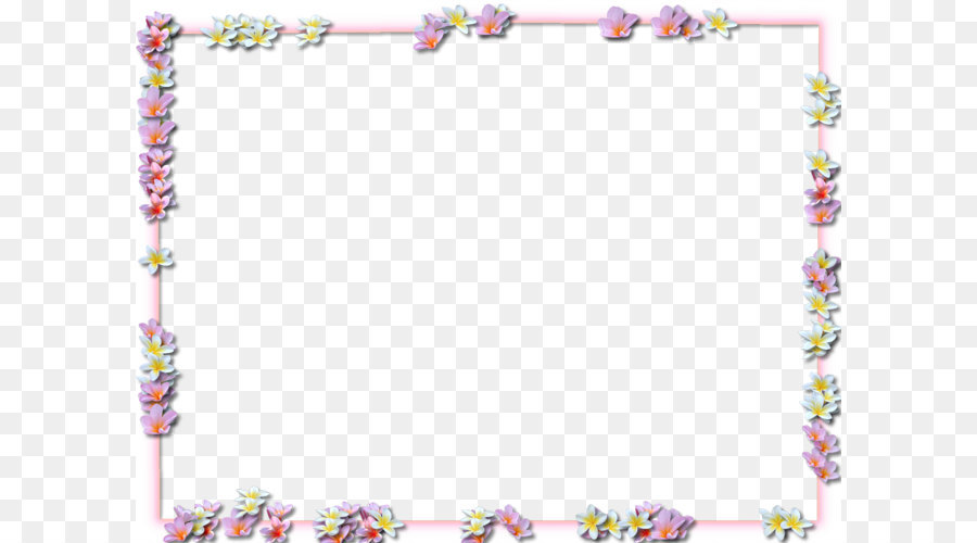 Picture frame Fashion Ornament - Flowers Borders Png Pic png download - 1024*787 - Free Transparent BORDERS AND FRAMES png Download.