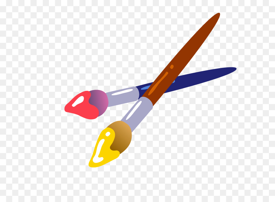 Paintbrush Watercolor painting Eraser - pen png download - 648*660 - Free Transparent Paintbrush png Download.