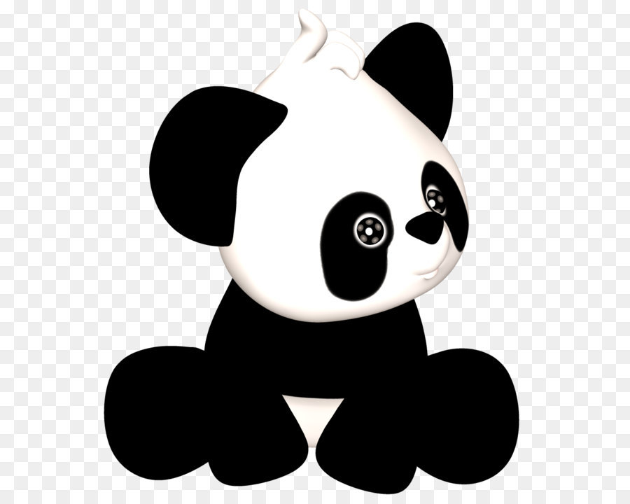 Giant panda Clip art - Panda PNG png download - 1002*1103 - Free Transparent  png Download.