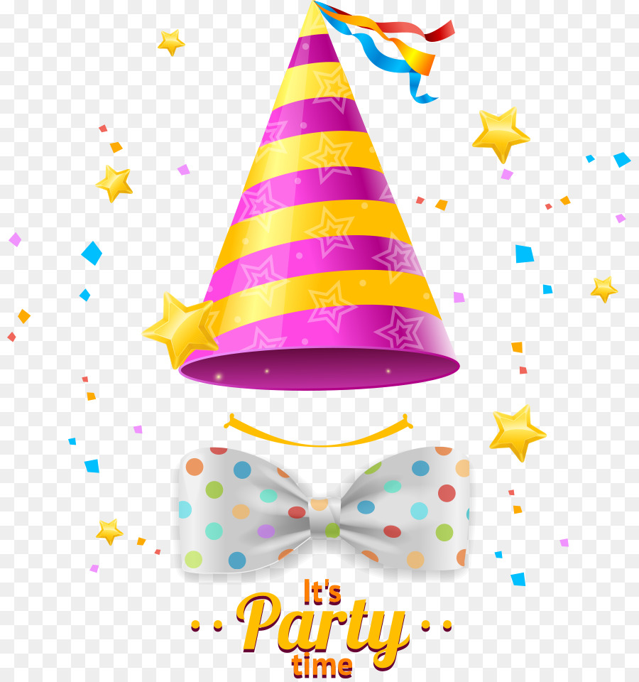 Party hat Birthday - Vector birthday hats png download - 879*955 - Free Transparent Party Hat png Download.