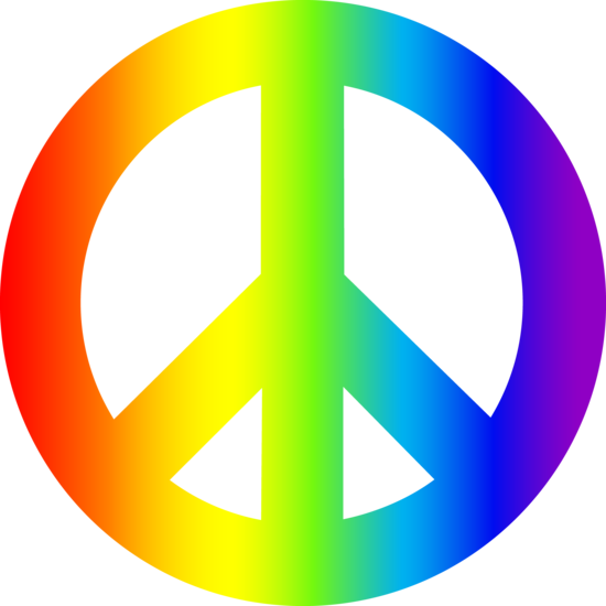 Peace symbols Hippie Clip art - Peace Symbol Clipart png download - 550 ...