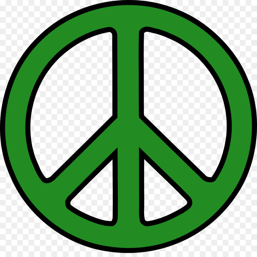 Peace symbols Free content Clip art - Cartoon Peace Sign Hand png download - 1969*1939 - Free Transparent Peace Symbols png Download.