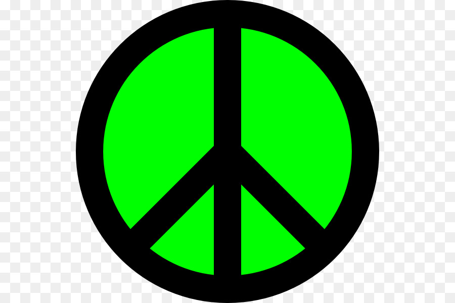 Peace symbols Clip art - Peace Sign Template png download - 600*600 - Free Transparent Peace Symbols png Download.
