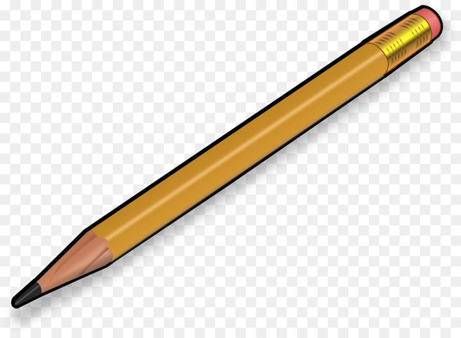 Mechanical pencil Clip art - eraser png download - 1280*935 - Free Transparent Pencil png Download.