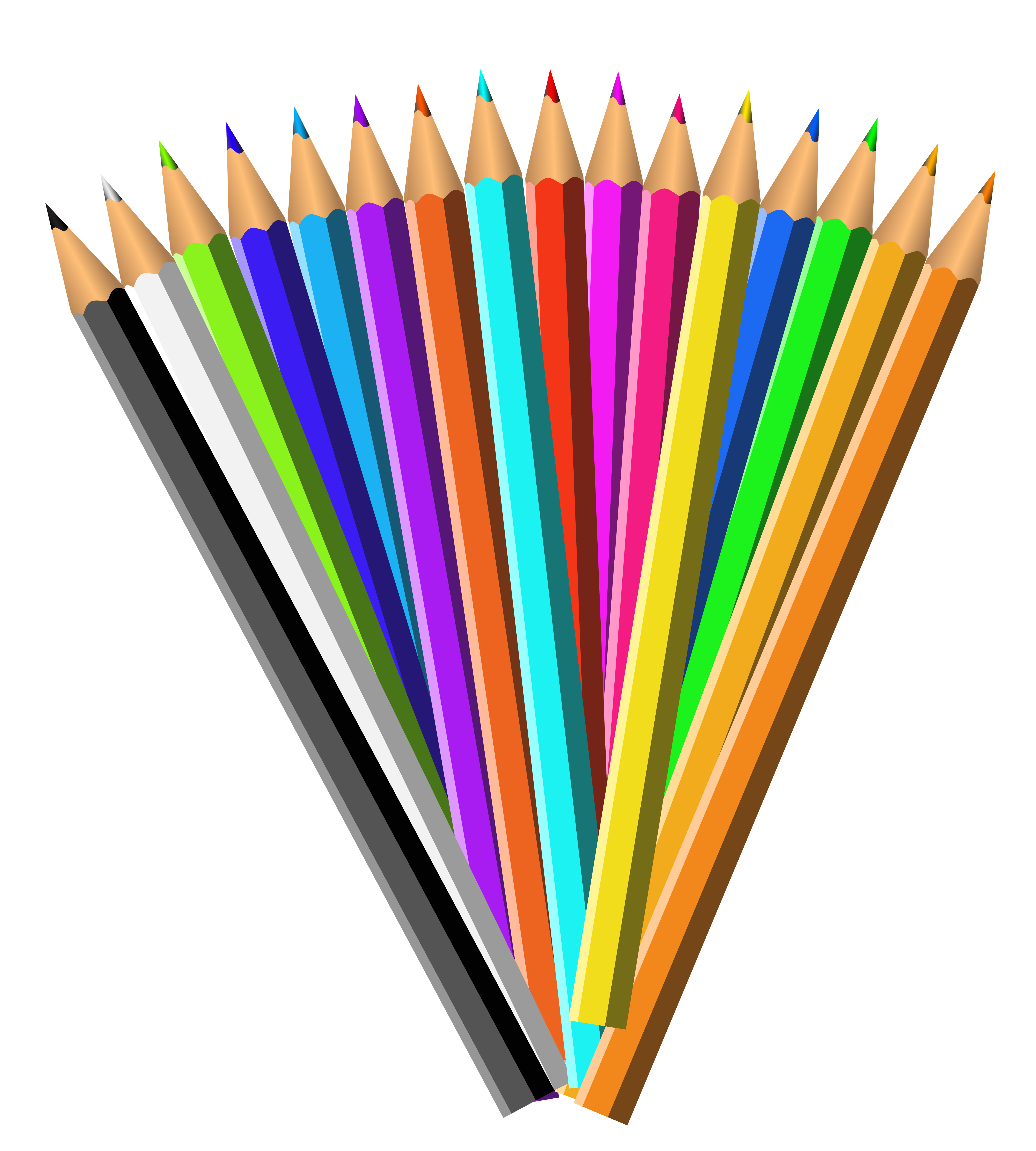 81 Big Image Png Pencils Clip Art Clipartlook | Images and Photos finder
