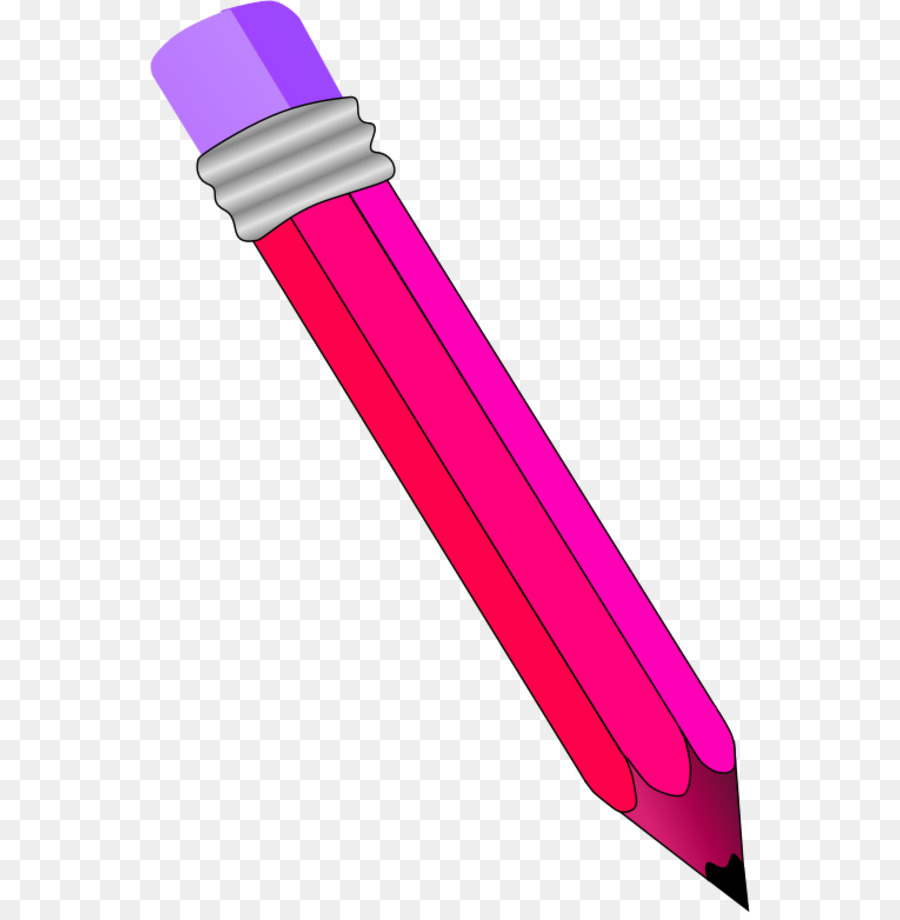 Colored pencil Clip art - pencil png download - 600*913 - Free Transparent Pencil png Download.