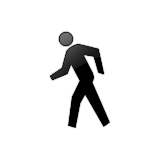 Walking Computer Icons Person Clip Art Human Walking Cliparts Png