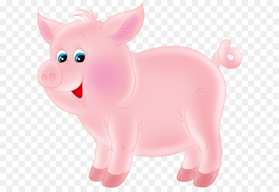 Pig farming Clip art - 2019 png download - 670*610 - Free Transparent Pig png Download.