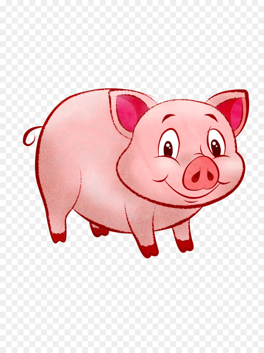 Pig Clip art - pig png download - 1200*1600 - Free Transparent Pig png Download.