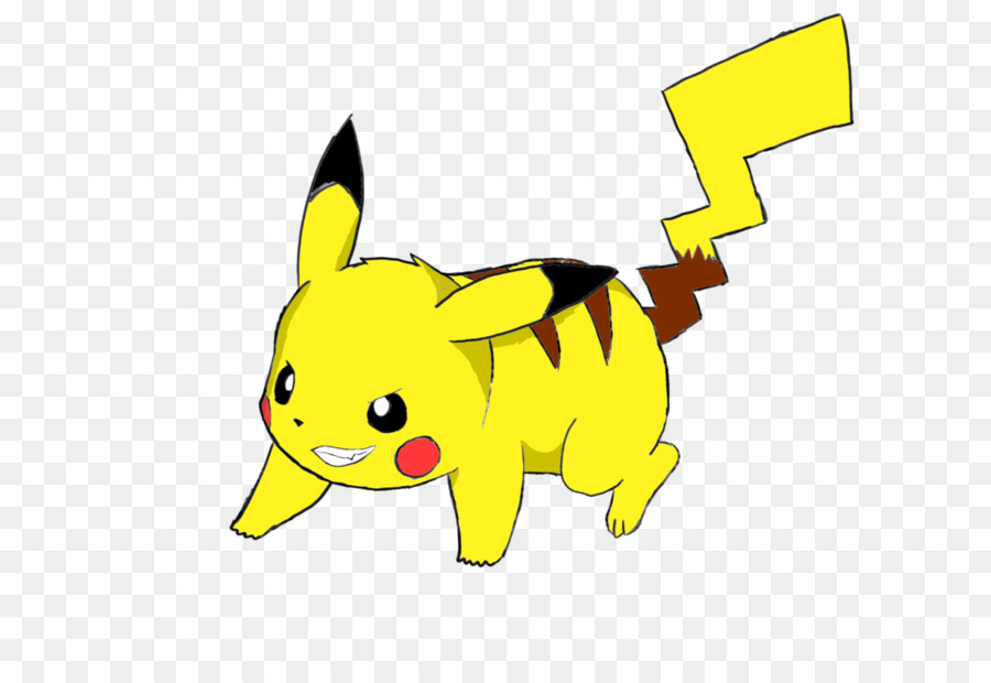 Pikachu Pokémon DeviantArt Drawing - pikachu png download - 1088*735 - Free Transparent  png Download.