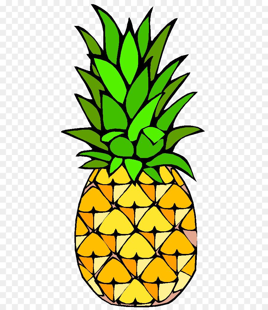 Pineapple Clip art - pineapple png download - 490*1032 - Free Transparent Pineapple png Download.