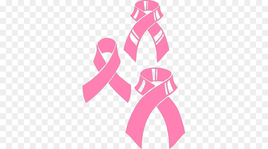 Pink ribbon Awareness ribbon Cancer - ribbon png download - 345*500 - Free Transparent Pink Ribbon png Download.