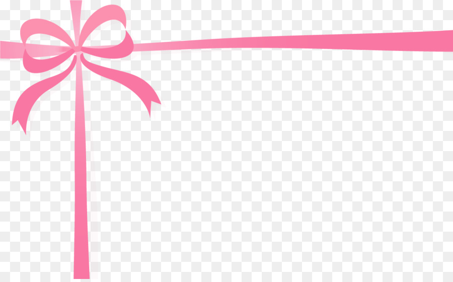 Pink Ribbon Material - Pink Ribbon creative corner png download - 1300*800 - Free Transparent Pink png Download.