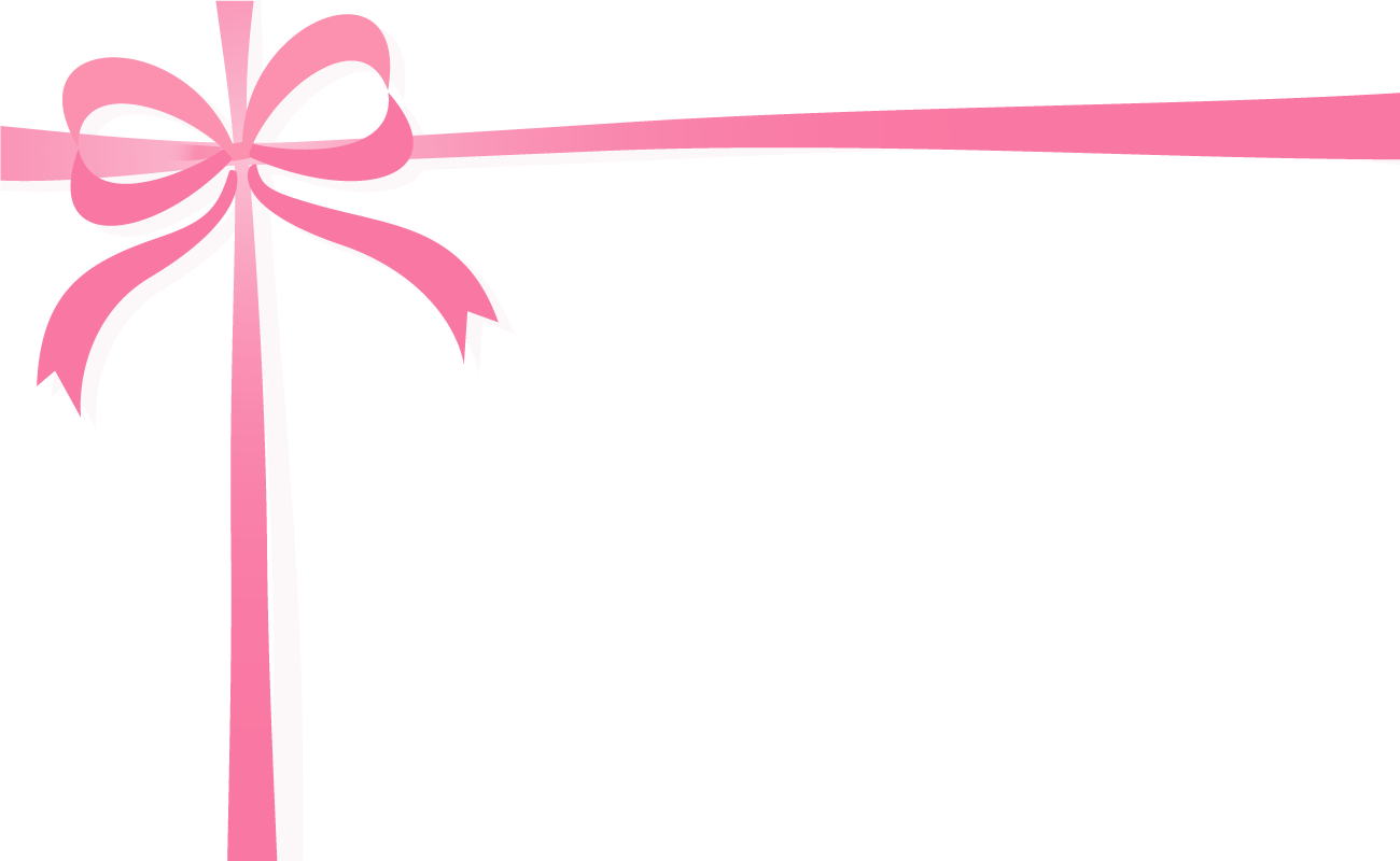 Pink Ribbon Material - Pink Ribbon creative corner png download - 1300* ...