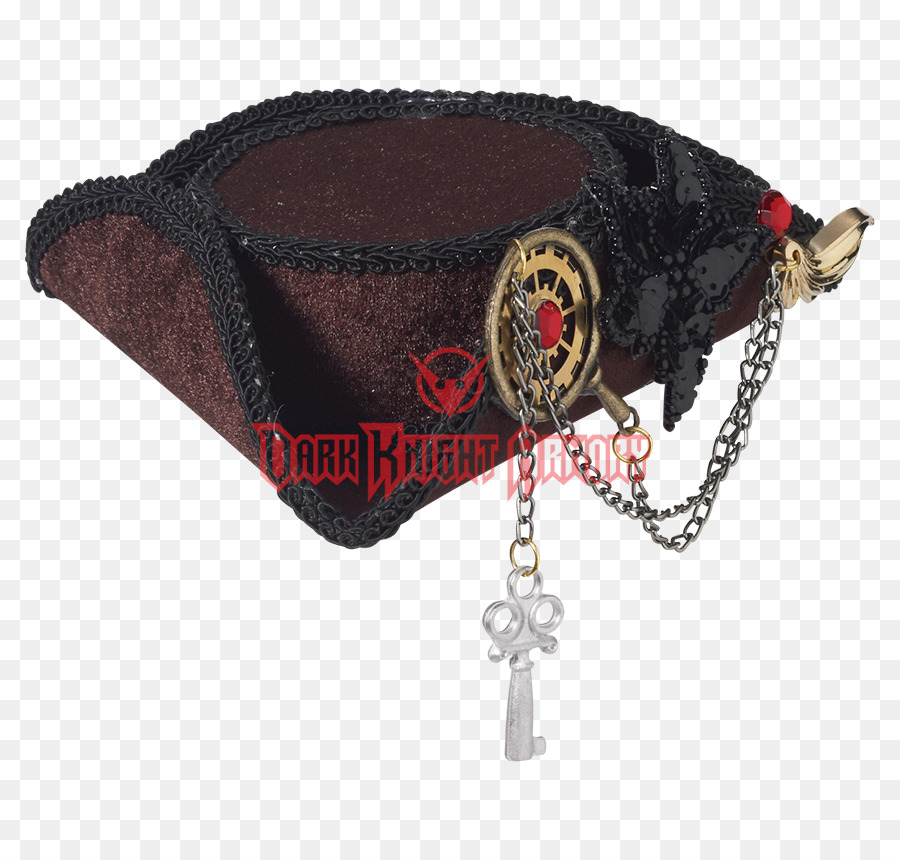Tricorne Hat Steampunk Piracy Spats - pirate hat png download - 850*850 - Free Transparent Tricorne png Download.