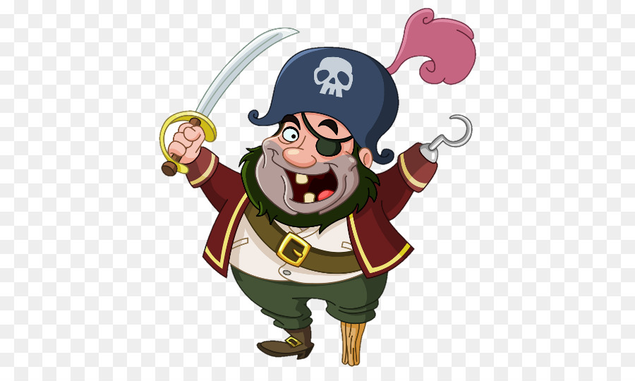 Vector graphics Clip art Pirate Royalty-free Image - pirate png download - 480*530 - Free Transparent Pirate png Download.
