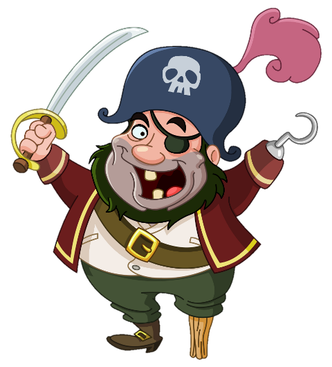 Vector graphics Clip art Pirate Royalty-free Image - pirate png ...